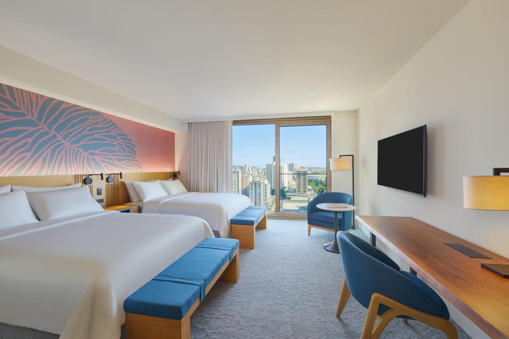 Renaissance Honolulu Hotel & Spa Kültér fotó