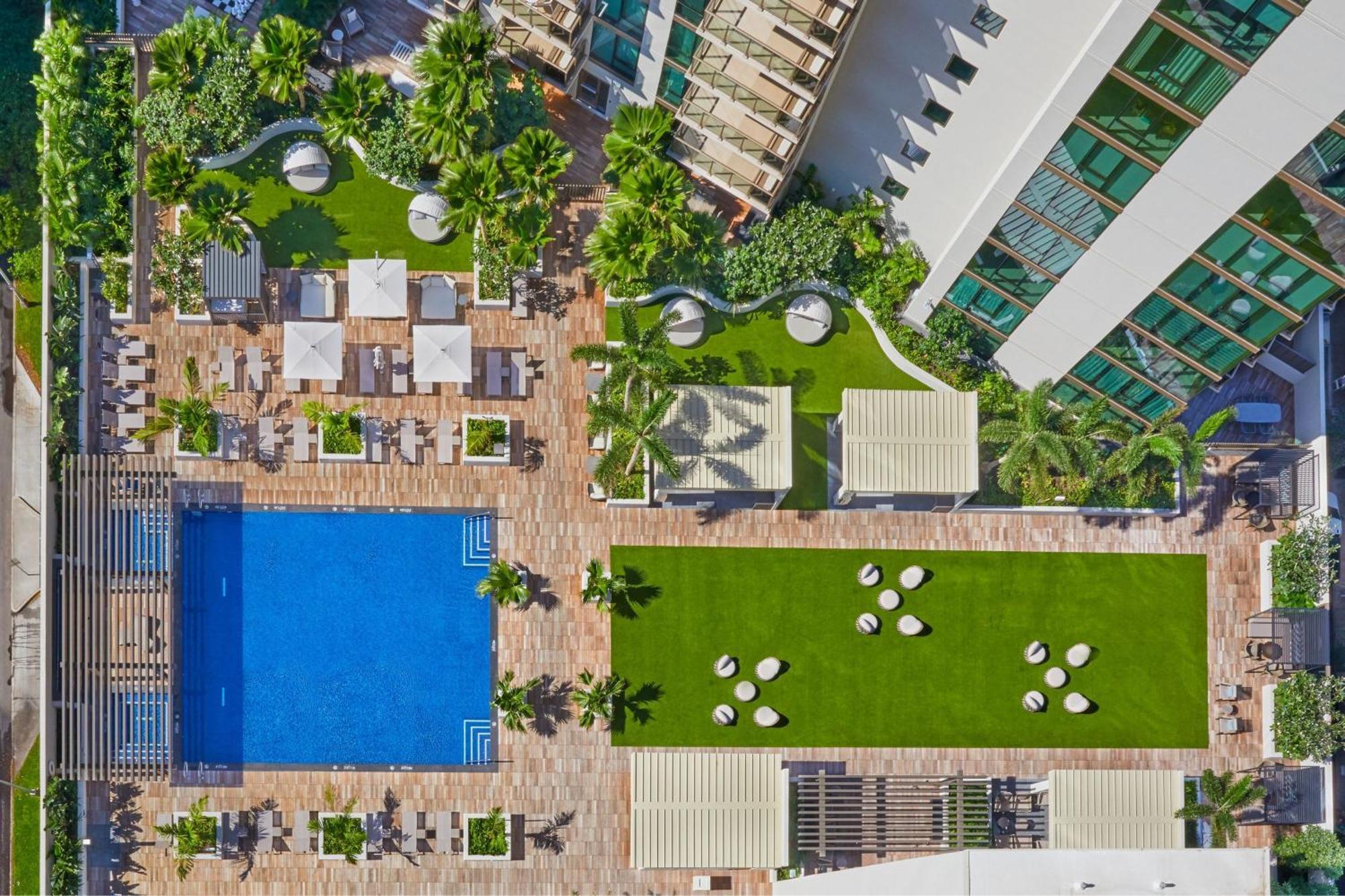 Renaissance Honolulu Hotel & Spa Kültér fotó