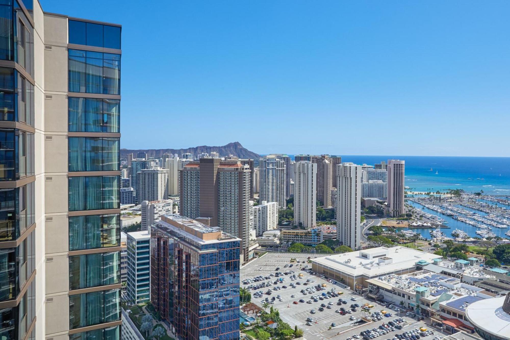 Renaissance Honolulu Hotel & Spa Kültér fotó