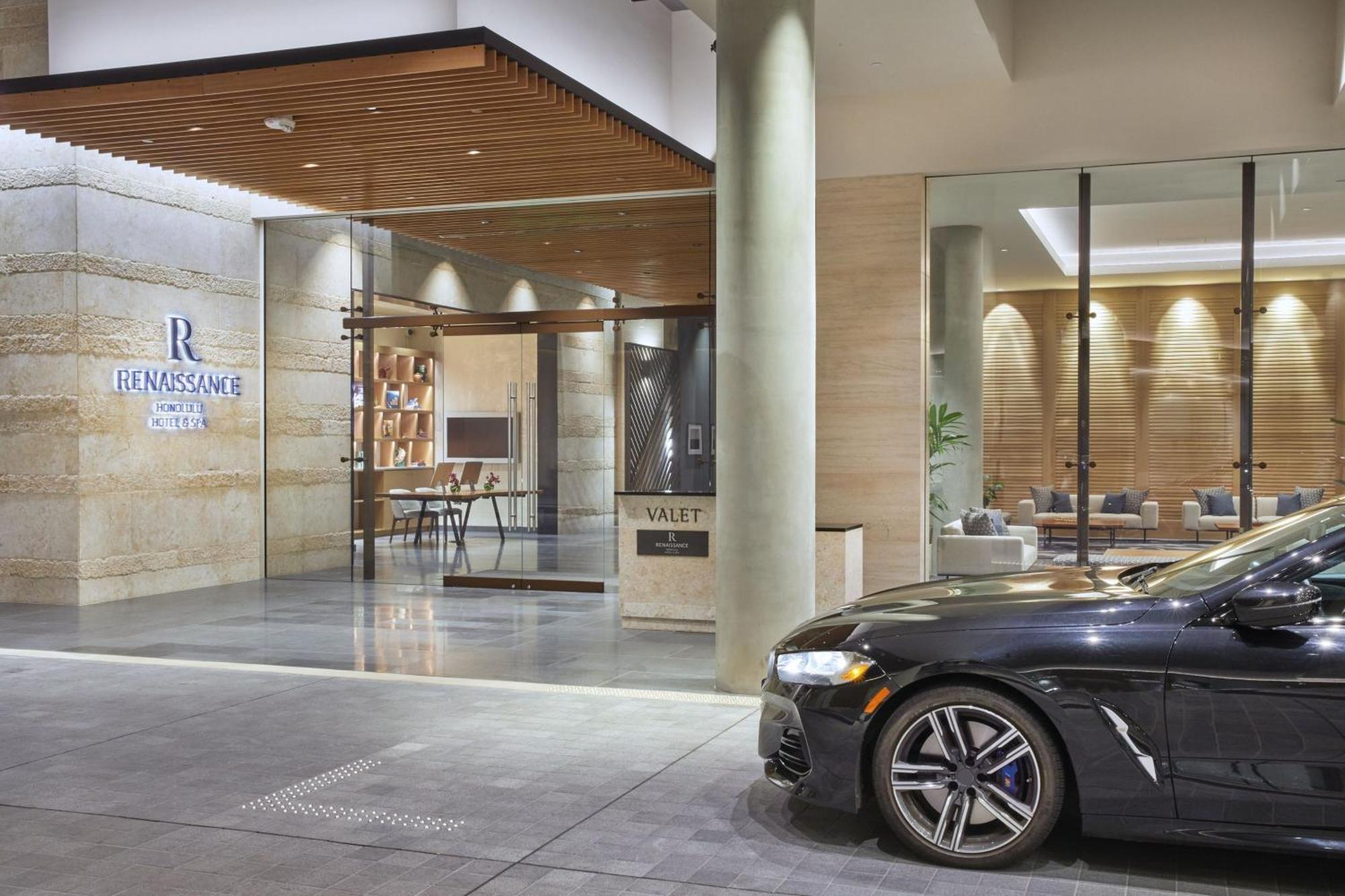 Renaissance Honolulu Hotel & Spa Kültér fotó