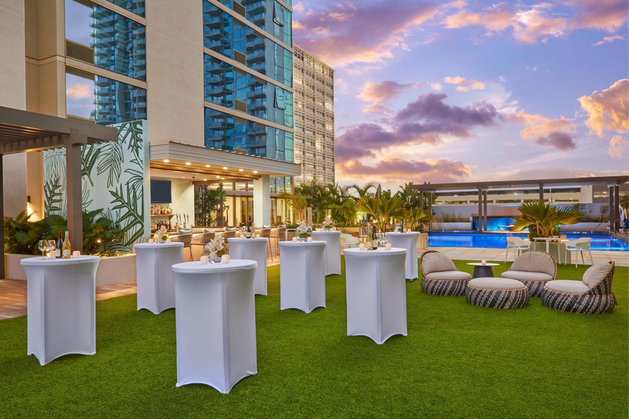 Renaissance Honolulu Hotel & Spa Kültér fotó
