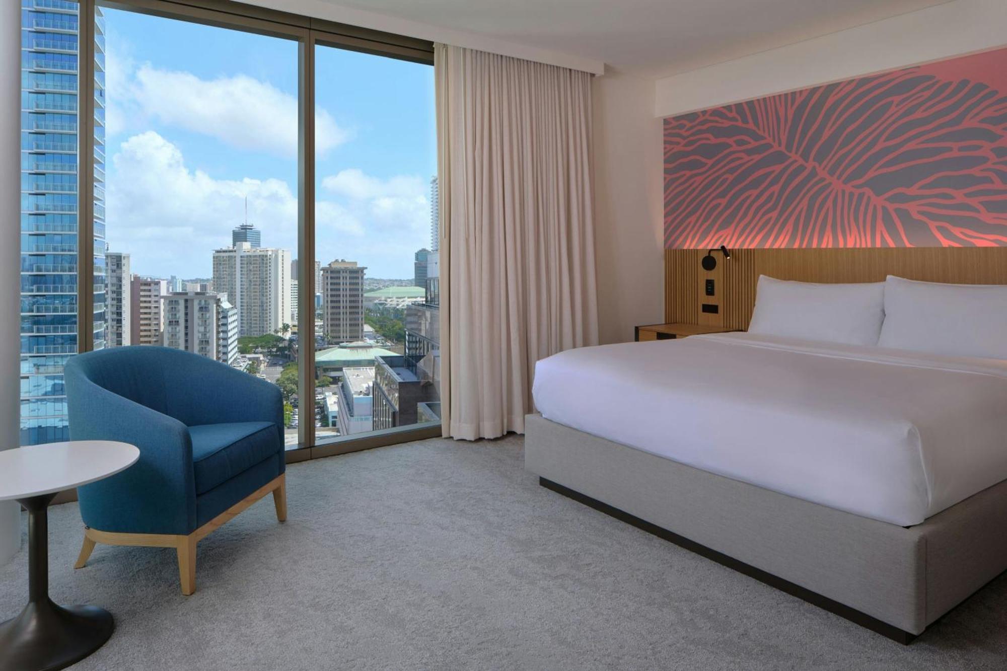 Renaissance Honolulu Hotel & Spa Kültér fotó